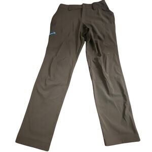 Amazon Delivery Softshell Cargo Pants Black Men’s S 30-32 Stretch Utility Yang